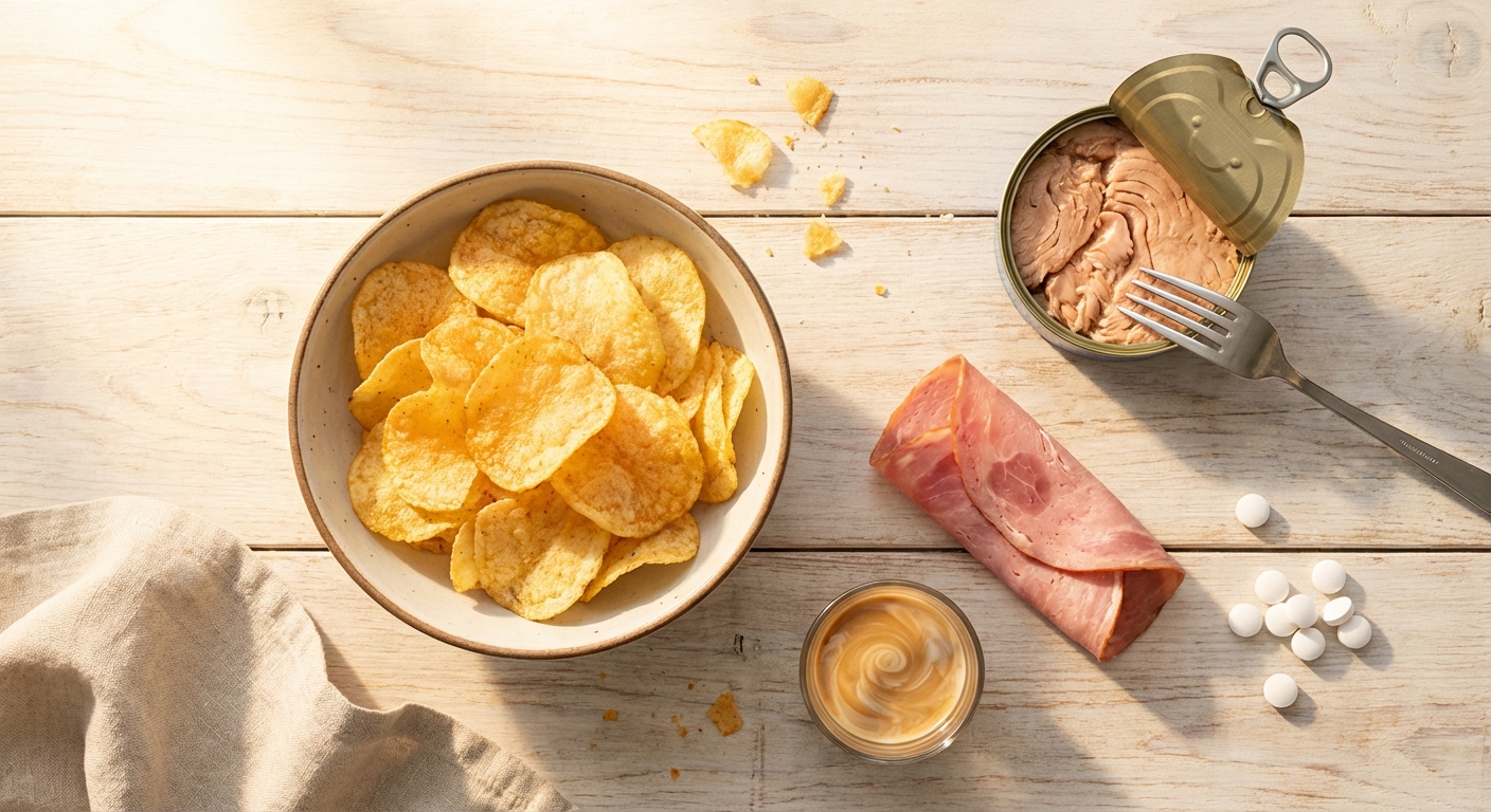 5 versteckte Milchquellen in verarbeiteten Lebensmitteln (Leitfaden 2026)